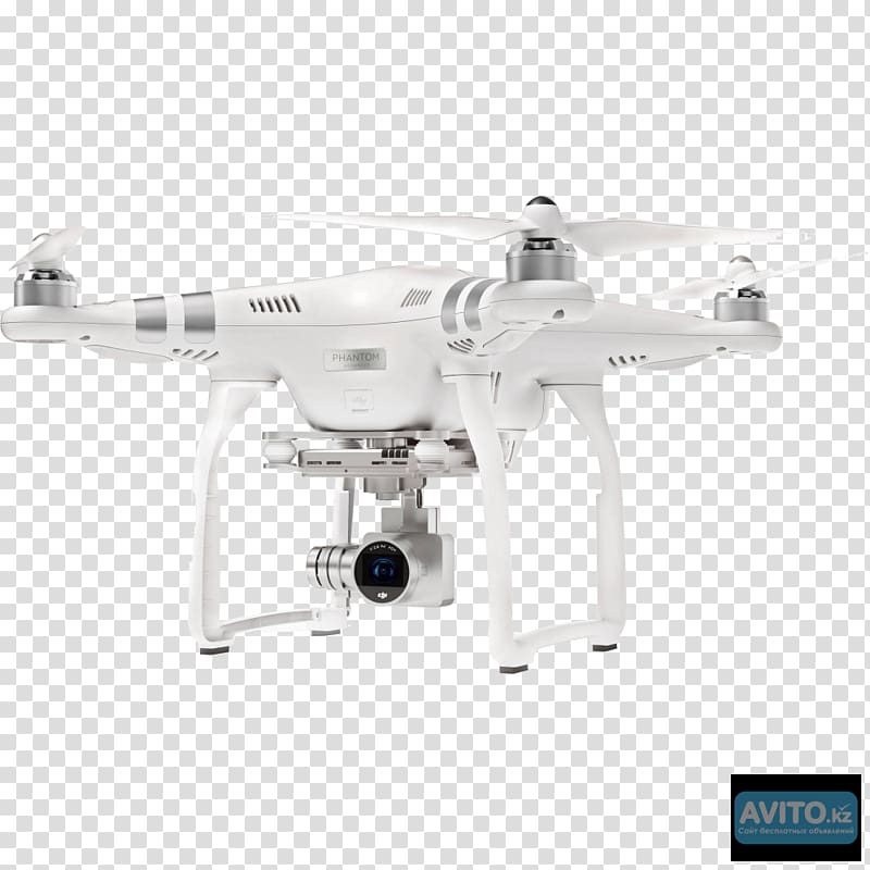 DJI Phantom 3 Professional Mavic Pro 4K resolution Quadcopter, Camera transparent background PNG clipart