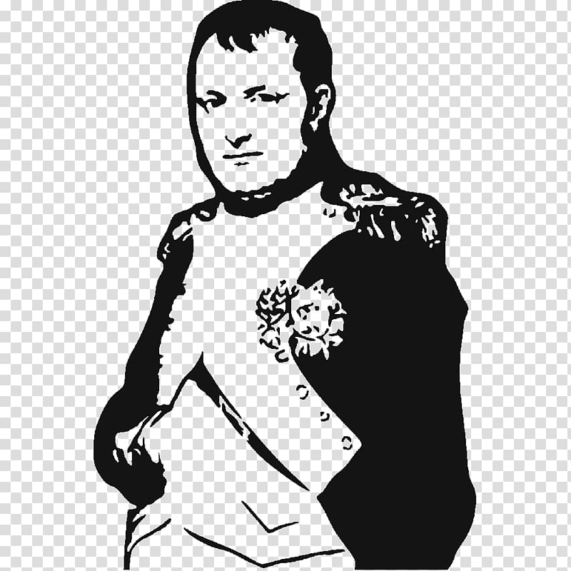 man illustration, Napoleon transparent background PNG clipart