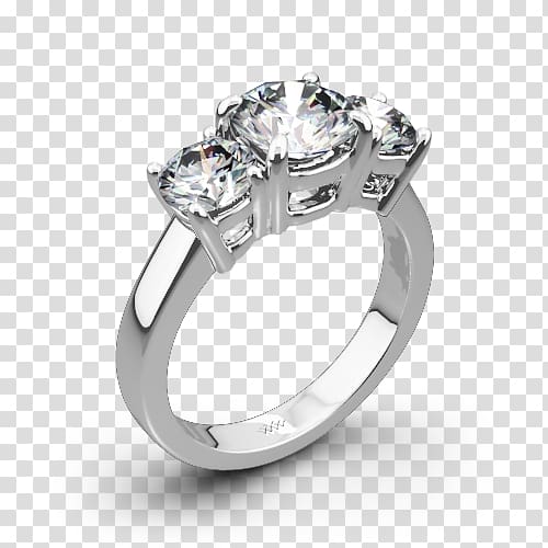 Engagement ring Wedding ring Jewellery, white gold marble transparent background PNG clipart