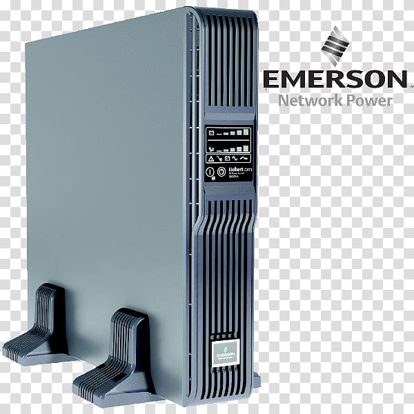 Computer Cases & Housings UPS Vertiv Co Liebert Emerson Electric, host power supply transparent background PNG clipart