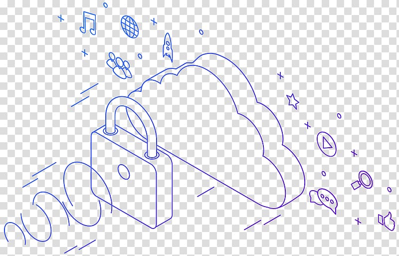 Cloud computing Virtual private network Encryption Data, cloud computing transparent background PNG clipart