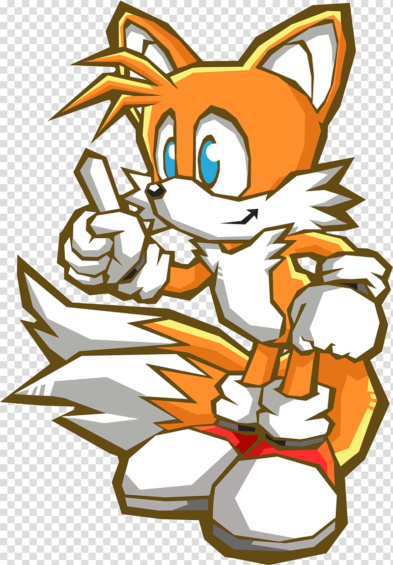 Sonic Battle Tails Shadow the Hedgehog Sonic Adventure 2 Sonic the Hedgehog, sonic the hedgehog transparent background PNG clipart