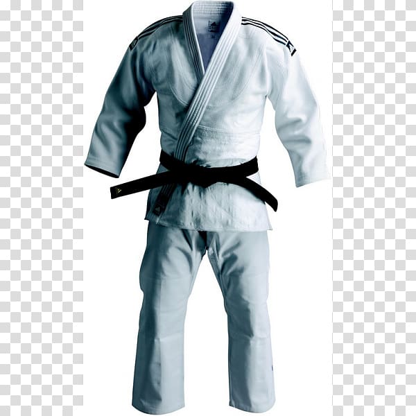 Judogi Karate gi Brazilian jiu-jitsu gi Jujutsu, kimono transparent background PNG clipart