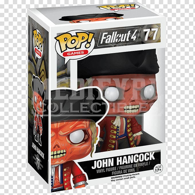 Fallout 4 Fallout: New Vegas Funko Action & Toy Figures, John Hancock Barbershop transparent background PNG clipart