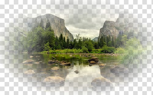 Yosemite Valley Glacier National Park Zion National Park, park transparent background PNG clipart