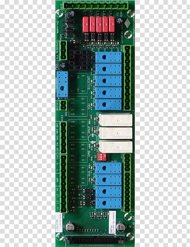 Microcontroller Motherboard Central processing unit Electronics Control system, operating room transparent background PNG clipart