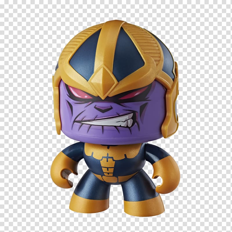 Doctor Strange Thanos Bruce Banner Captain America Mighty Muggs, tripleinfinity transparent background PNG clipart