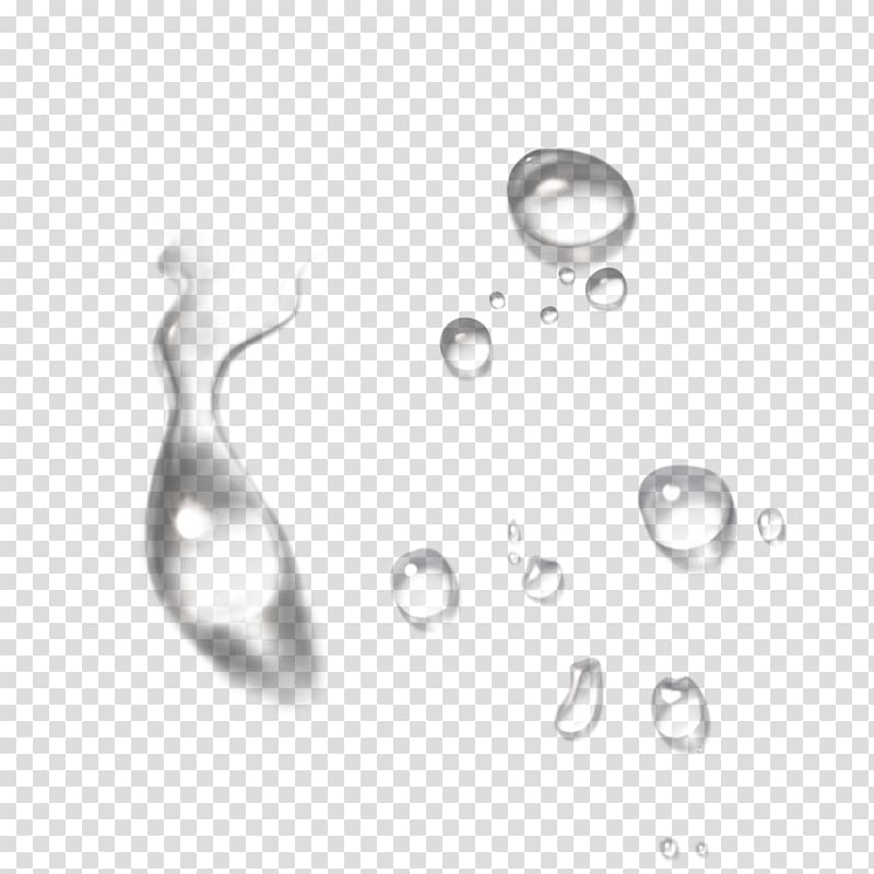 Computer graphics Raster graphics, black Drops transparent background PNG clipart