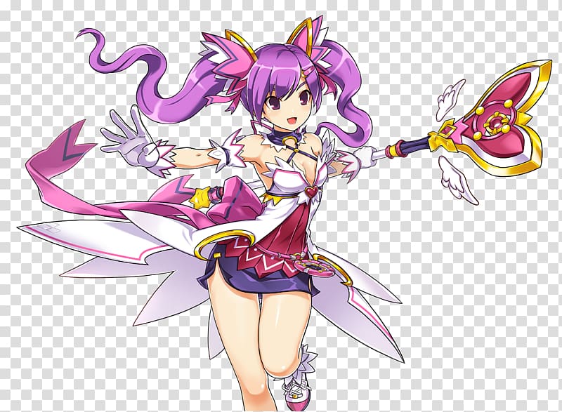 Elsword Magic Anime Witchcraft Art, Anime transparent background PNG clipart