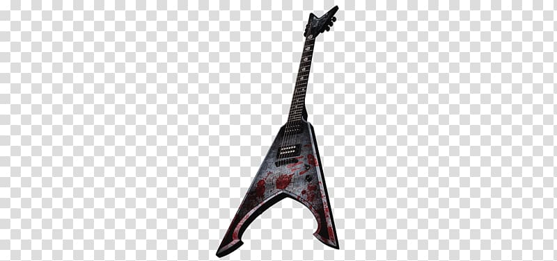 Guitar amplifier Dean V Dean Guitars Electric guitar, Axe transparent background PNG clipart