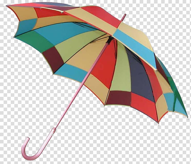 China Umbrella Textile printing Spinning, Rainbow umbrella transparent background PNG clipart