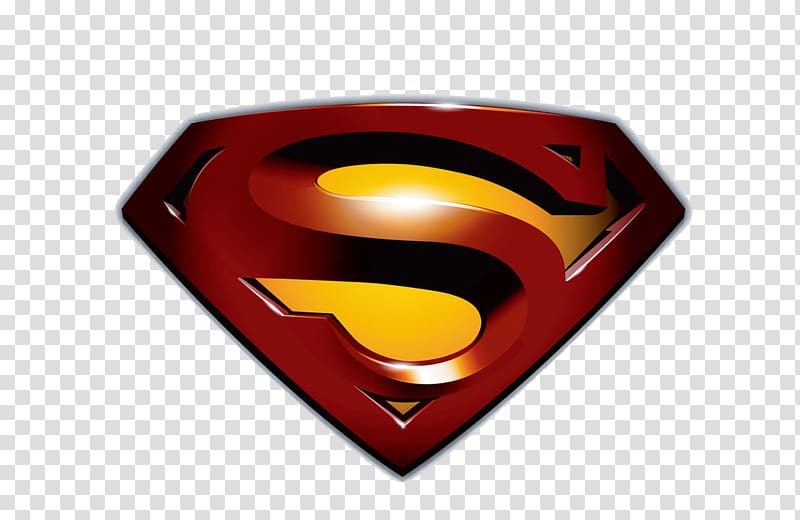 Superman logo illustration, Clark Kent Batman Supergirl Steel (John Henry Irons) Superman logo, Superman Logo transparent background PNG clipart