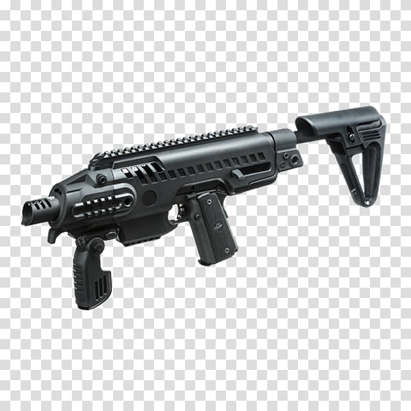 Airsoft Guns Firearm Armscor .22 TCM Pistol, weapon transparent background PNG clipart