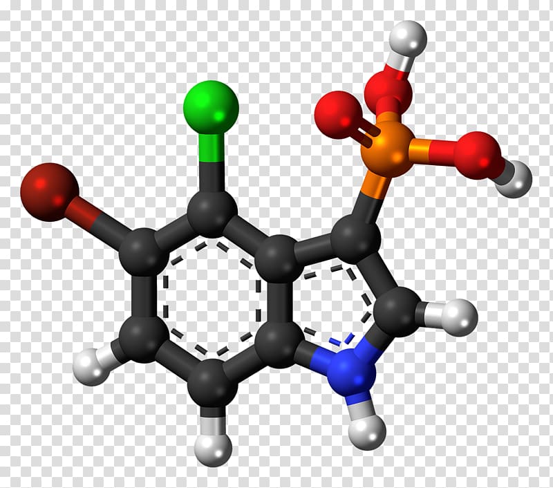 Chemical structure Serotonin N,N-Dimethyltryptamine Molecule, science transparent background PNG clipart
