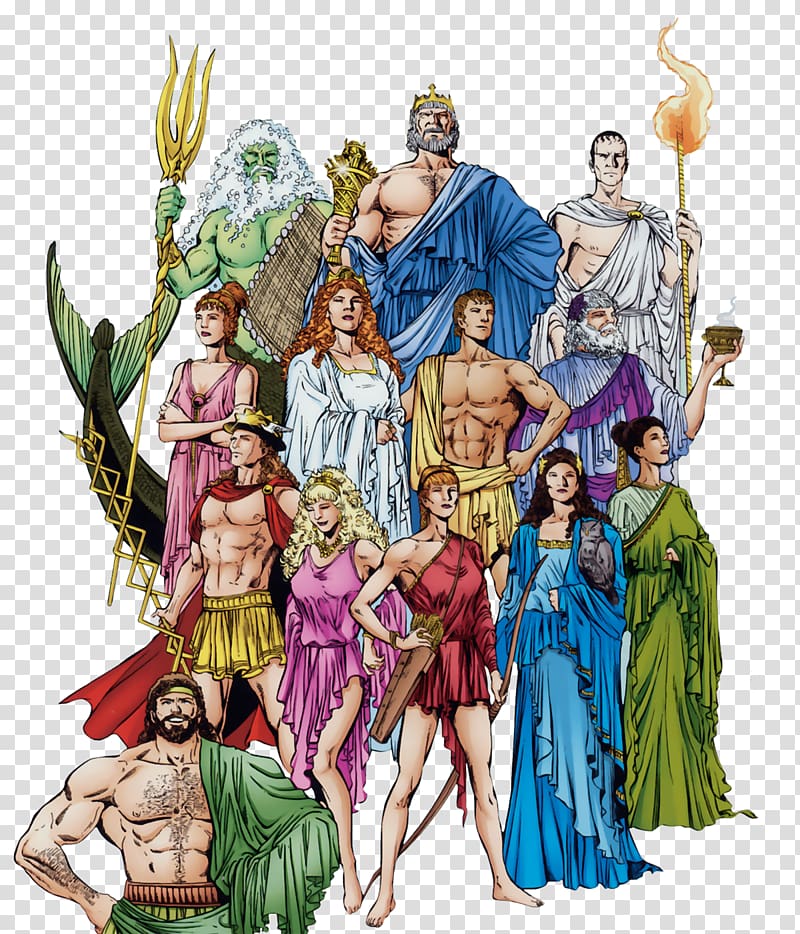 Greek Gods and Goddesses , Zeus Ares Hera Ancient Greece Greek mythology, Goddess transparent background PNG clipart