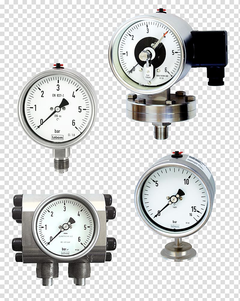 Gauge Pressure measurement Pressure switch, others transparent background PNG clipart