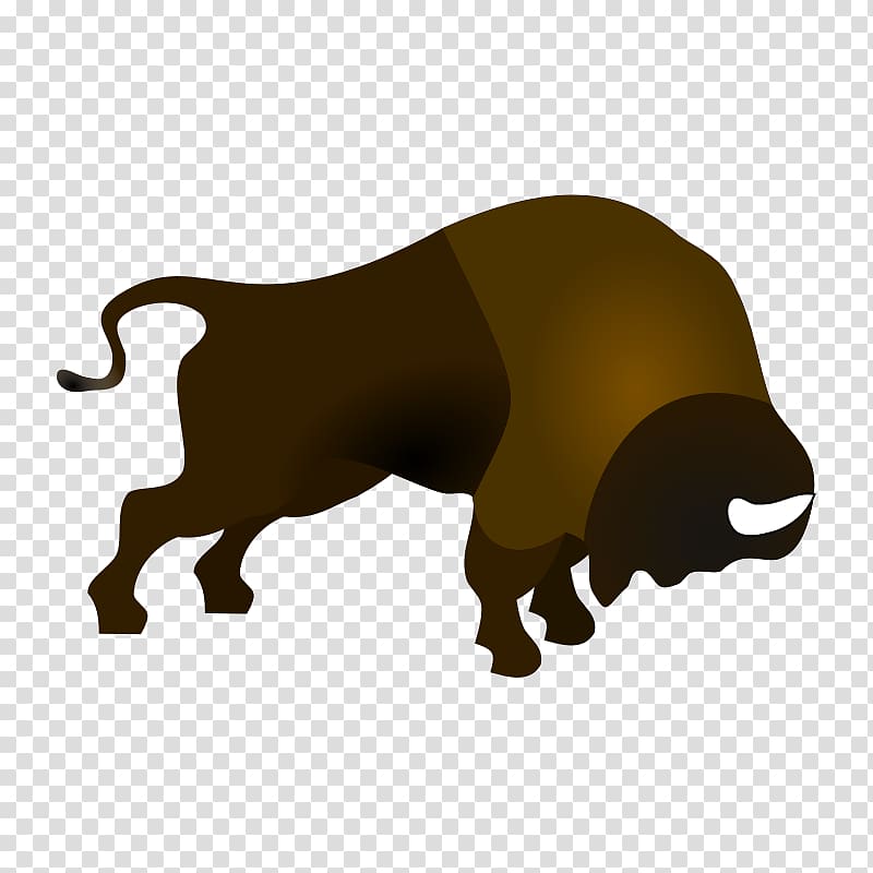 American bison Computer Icons , Bison transparent background PNG clipart