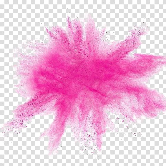 pink ink splash transparent background PNG clipart