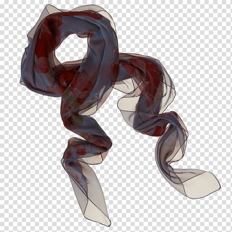 Silk Handkerchief Foulard Chiffon, transparent background PNG clipart