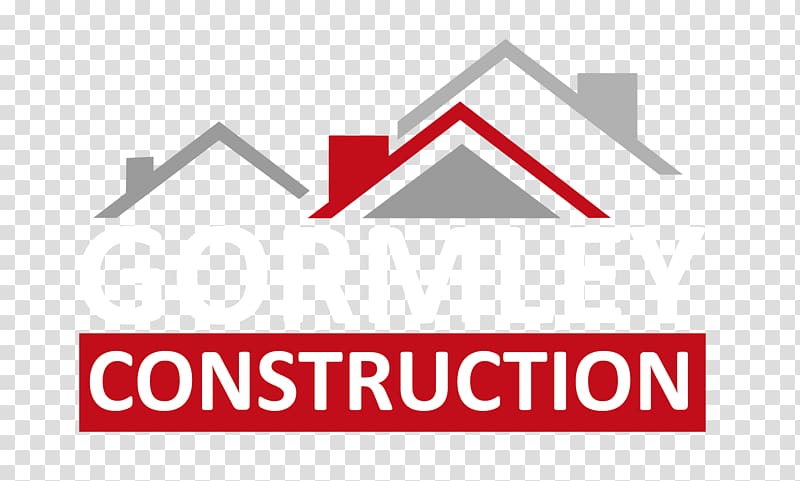 Gormley Construction logo, Architectural engineering General contractor Logo Building Business, roof transparent background PNG clipart