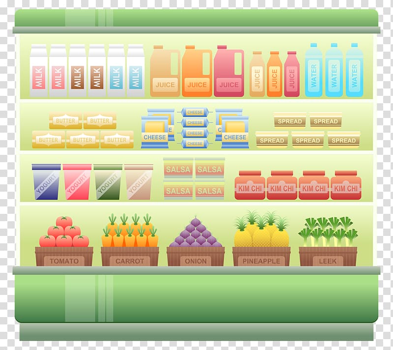 Supermarket Grocery store , shopping cart transparent background PNG clipart