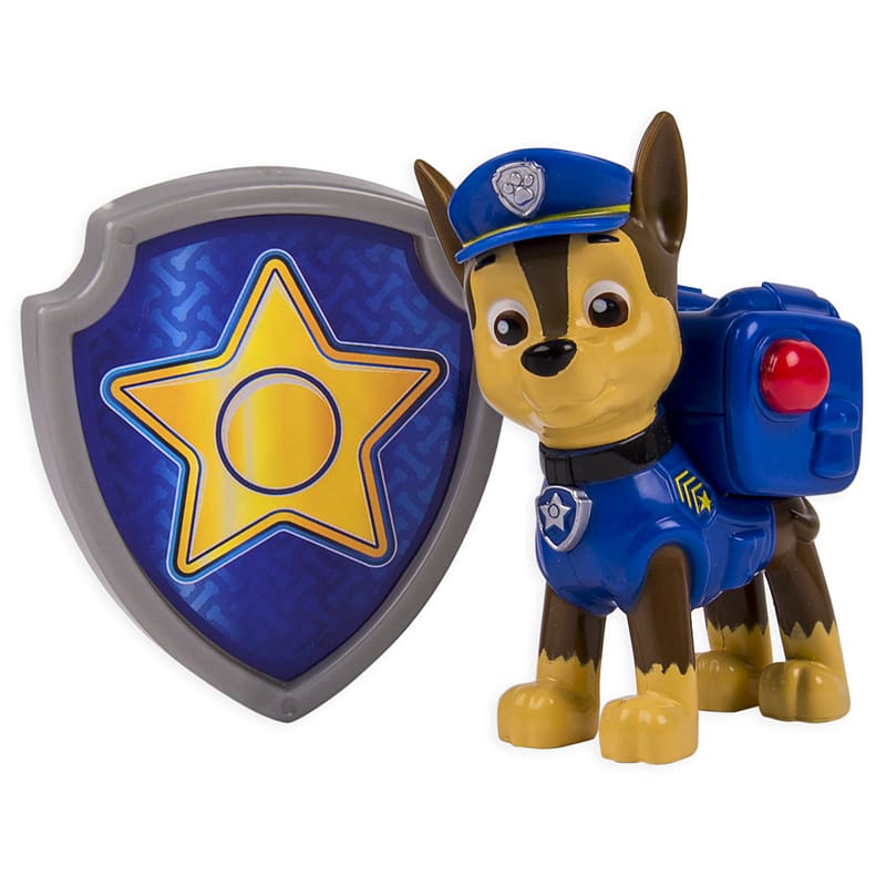 German Shepherd Puppy Toy Badge Spin Master, paw patrol transparent background PNG clipart