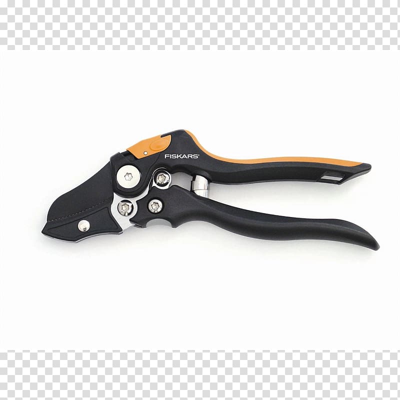 Fiskars Oyj Pruning Shears Garden Scissors Tool, scissors transparent background PNG clipart