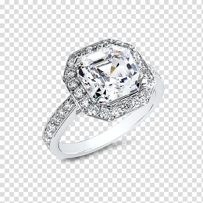 Cubic zirconia Ring Jewellery Solitaire Cut, Cubic Zirconia transparent background PNG clipart