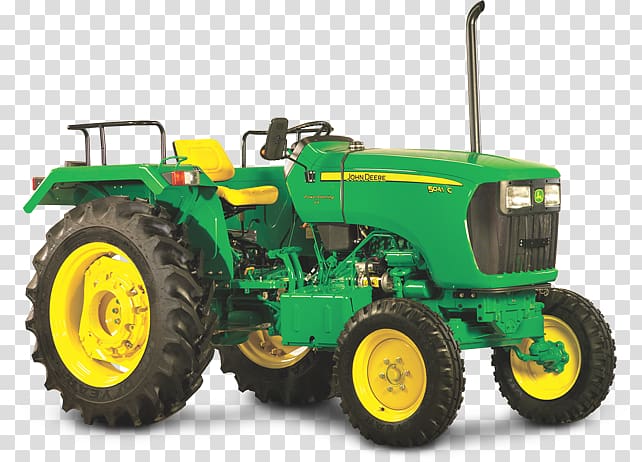 John Deere India Pvt Ltd Tractors in India CNH Industrial, tractor transparent background PNG clipart