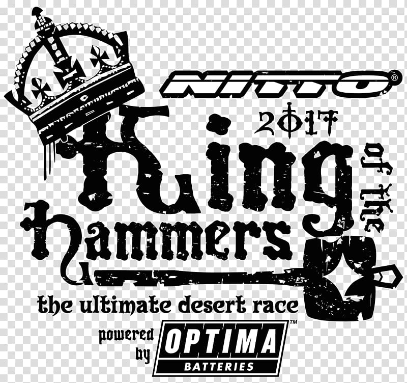 Johnson Valley King of the Hammers Off-road racing Side by Side, off-road vehicle logo transparent background PNG clipart