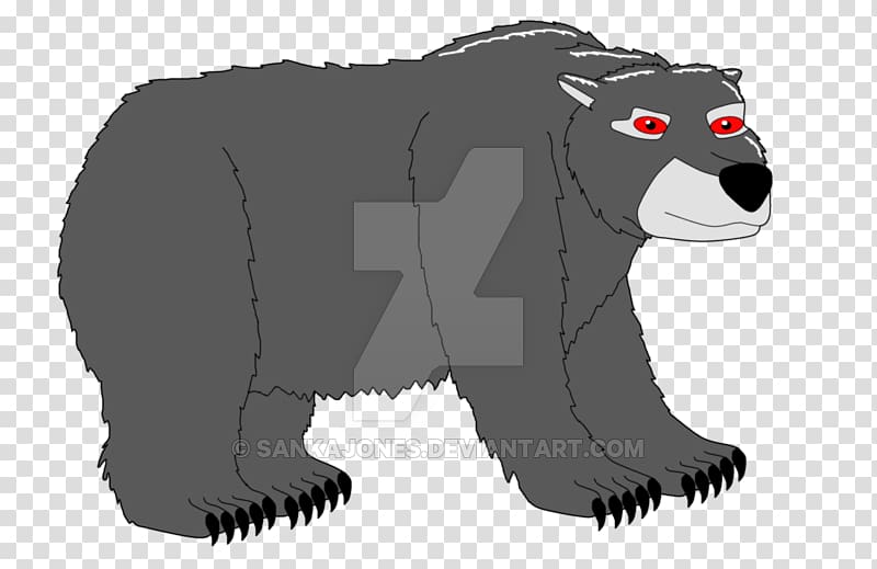 Bear Bloodhound Amos Slade Tod, Climax Group transparent background PNG clipart