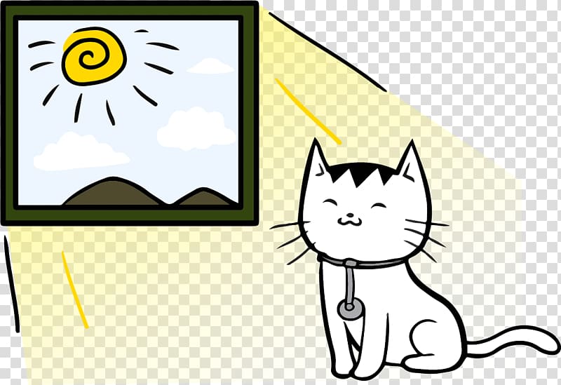 Whiskers Kitten Cat , sun exposure transparent background PNG clipart