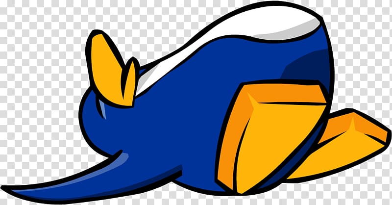 Club Penguin Island Little penguin, sleeping transparent background PNG clipart