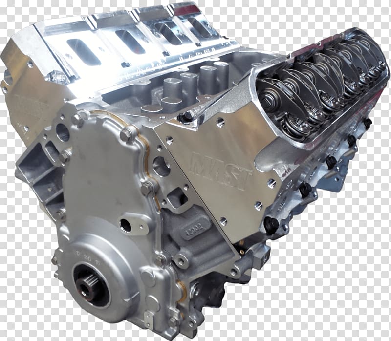 LS based GM small-block engine Long block Car Short block, ls 7 engine displacement transparent background PNG clipart