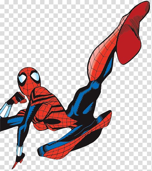 Spider-Man Mary Jane Watson Spider-Girl Comics, spider-man transparent background PNG clipart