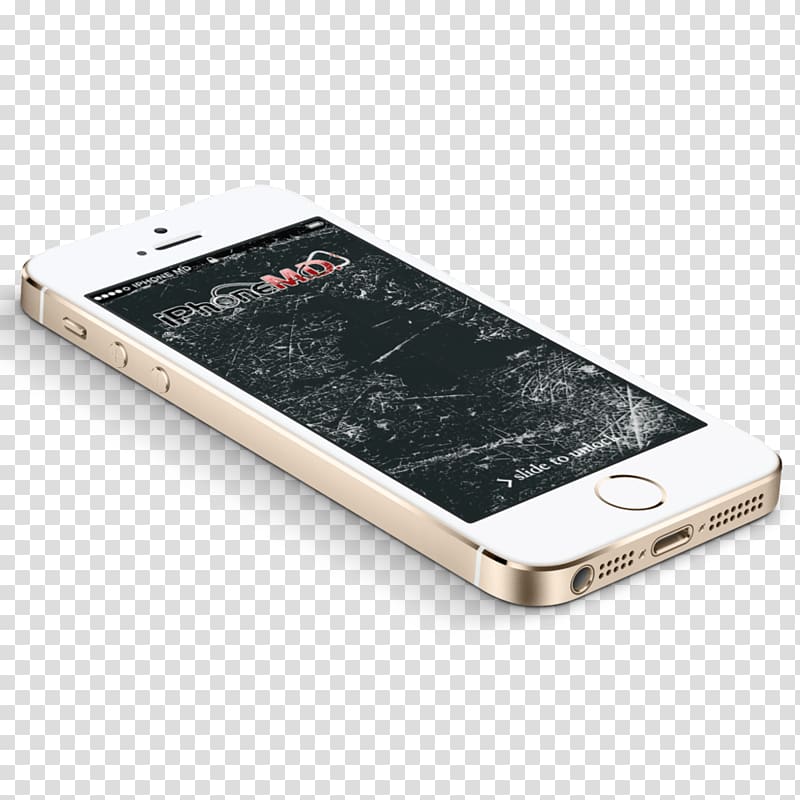 iPhone 4S iPhone 5s iPhone 5c, Broken glass transparent background PNG clipart