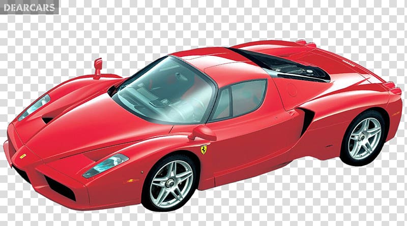 2003 Ferrari Enzo Sports car LaFerrari, ferrari transparent background PNG clipart