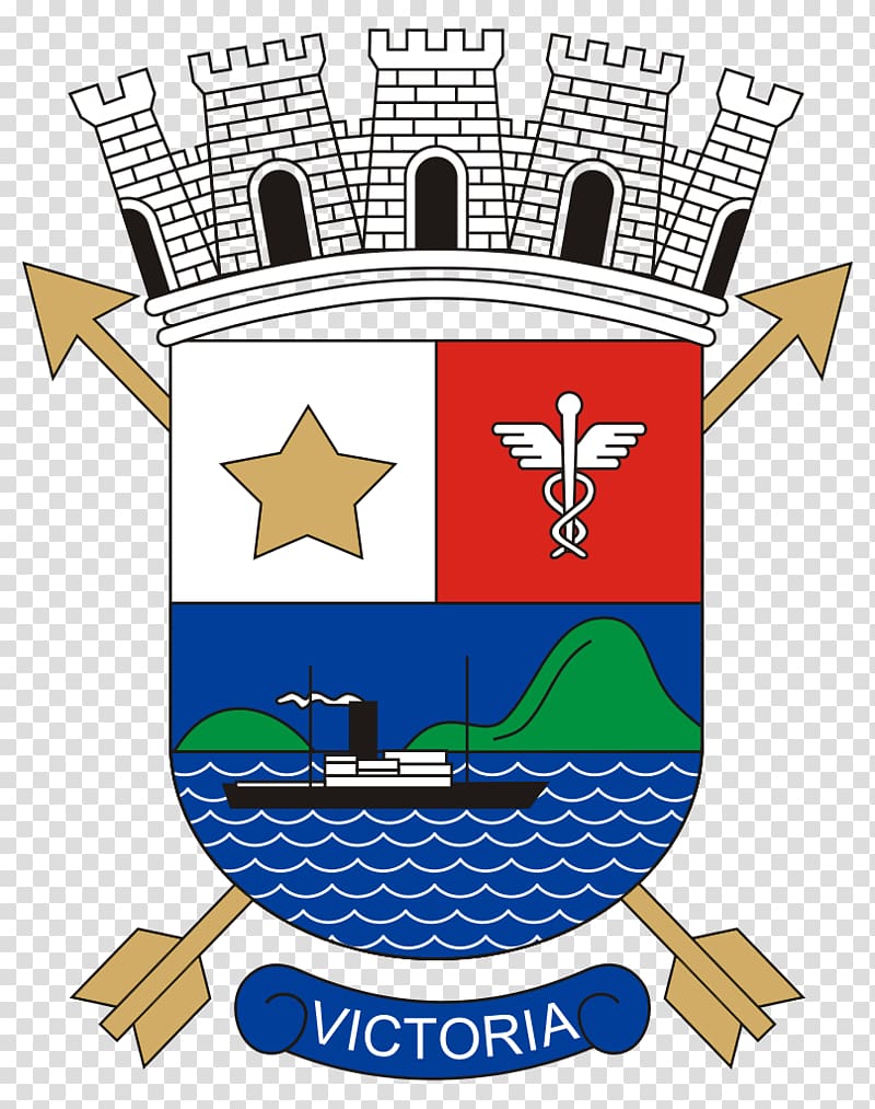 Brasão de Vitória Prefeitura Municipal de Vitória City Council of Vitoria City Council Coat of arms of Brazil, others transparent background PNG clipart