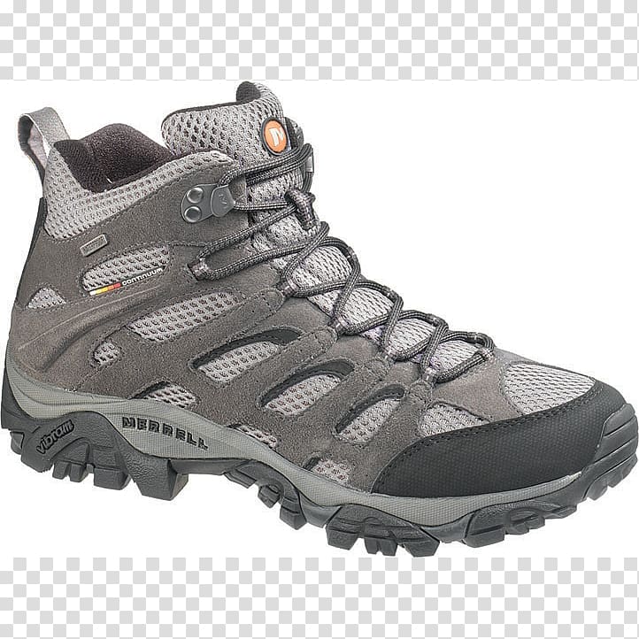 Hiking boot Merrell Shoe, Hiking boots transparent background PNG clipart