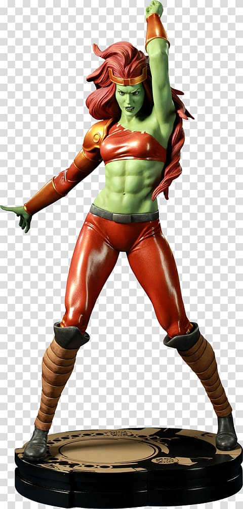 She-Hulk Betty Ross Amadeus Cho Figurine, she hulk transparent background PNG clipart