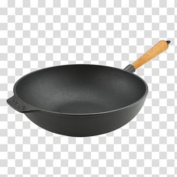 Wok Frying pan Cast iron Handle Steel, frying pan transparent background PNG clipart