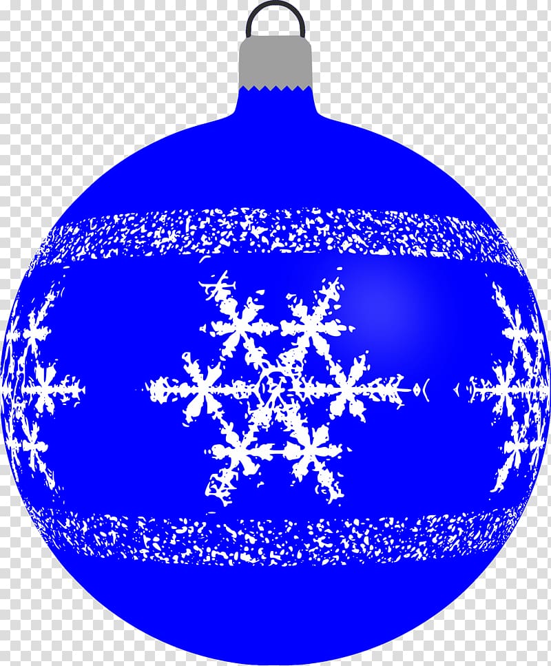 Christmas ornament Bombka , snowflake ornaments transparent background PNG clipart