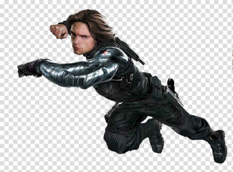 Bucky Barnes Captain America Black Widow Iron Man Clint Barton, Ant Man transparent background PNG clipart