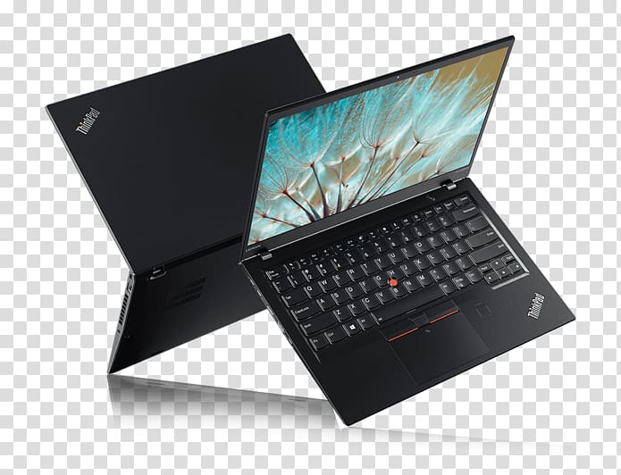 ThinkPad X Series ThinkPad X1 Carbon Laptop Lenovo Intel Core i7, Laptop transparent background PNG clipart