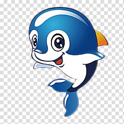 Cartoon Dolphin Avatar, dolphin transparent background PNG clipart