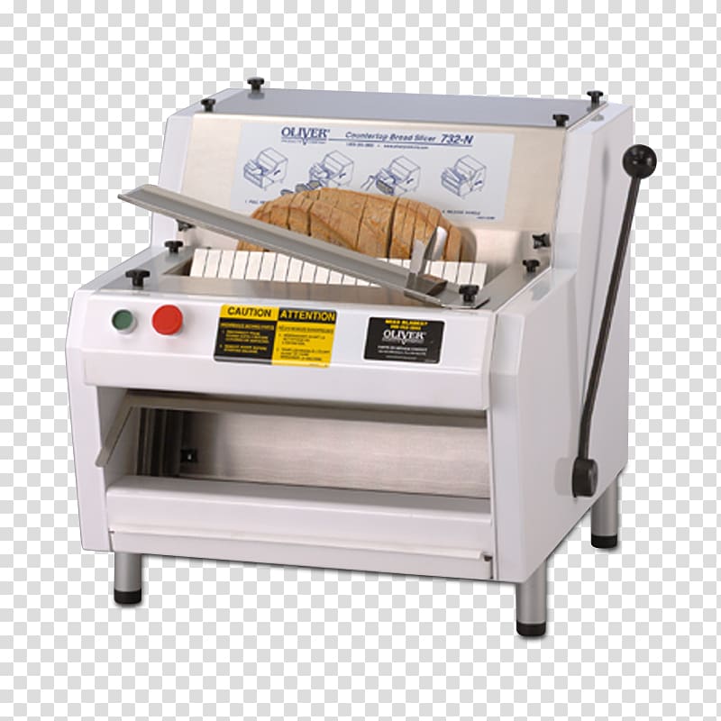 Sliced bread Machine Deli Slicers Bakery, industry summary transparent background PNG clipart