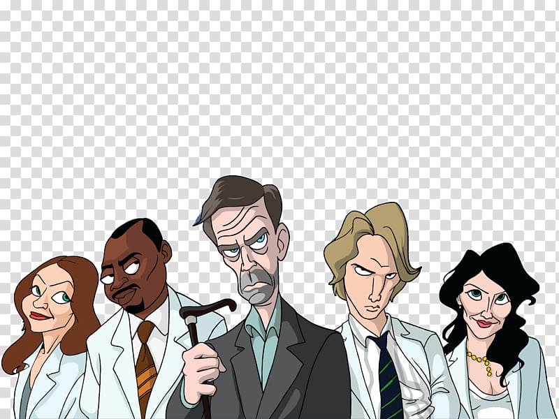 Dr. Gregory House Robert Chase Lisa Cuddy Eric Foreman Allison Cameron, Dr. Gregory House transparent background PNG clipart