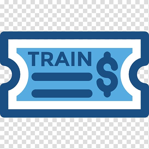 Train ticket Transport Computer Icons, train transparent background PNG clipart