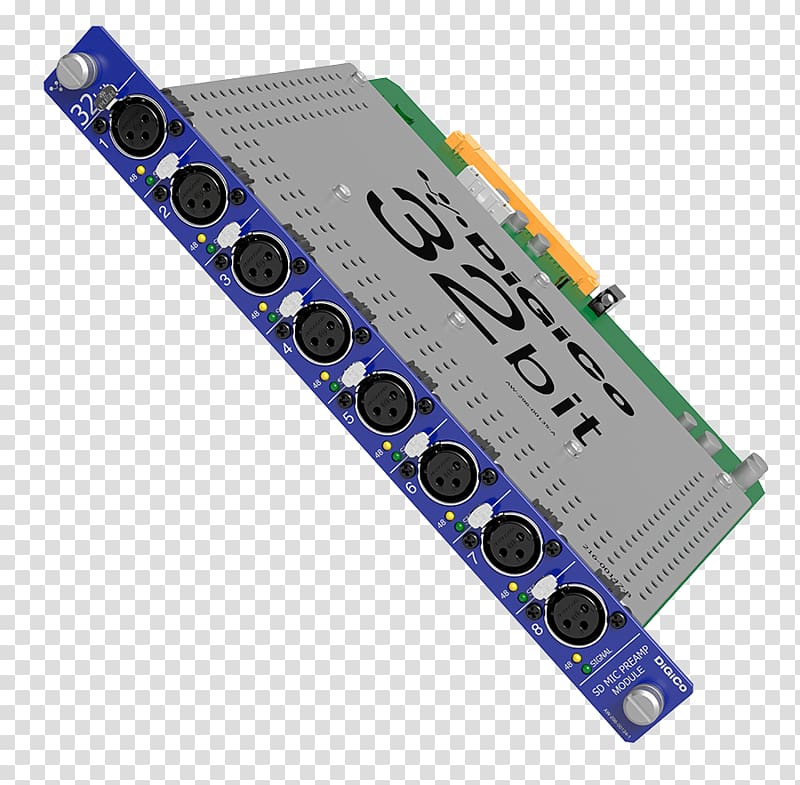 Microcontroller Microphone preamplifier Sound, microphone transparent background PNG clipart