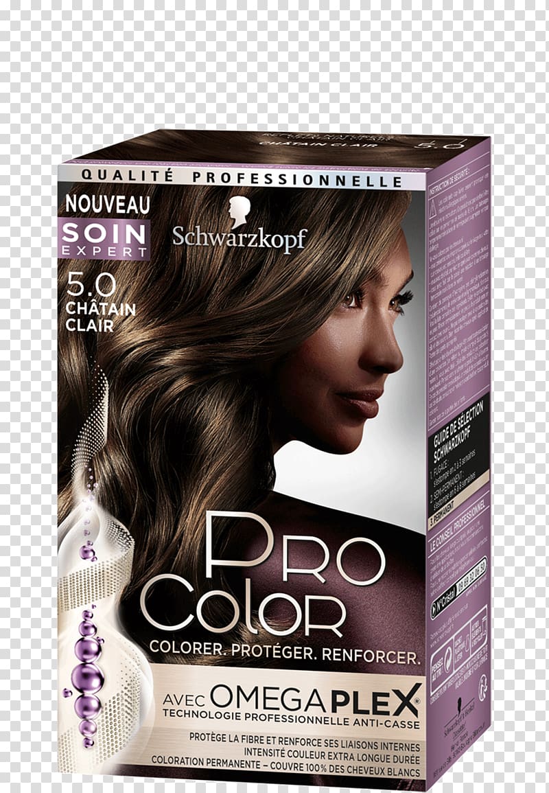 Hair coloring Human hair color Blond Garnier, hair transparent background PNG clipart